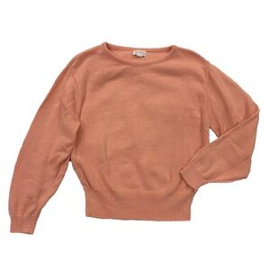 Vintage Sarah Arizona peach cotton size M-L